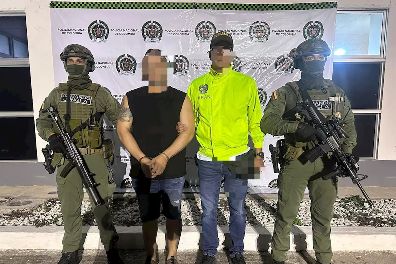 Capturado alias “Máscara”, presunto cabecilla del narcotráfico de las ACSN