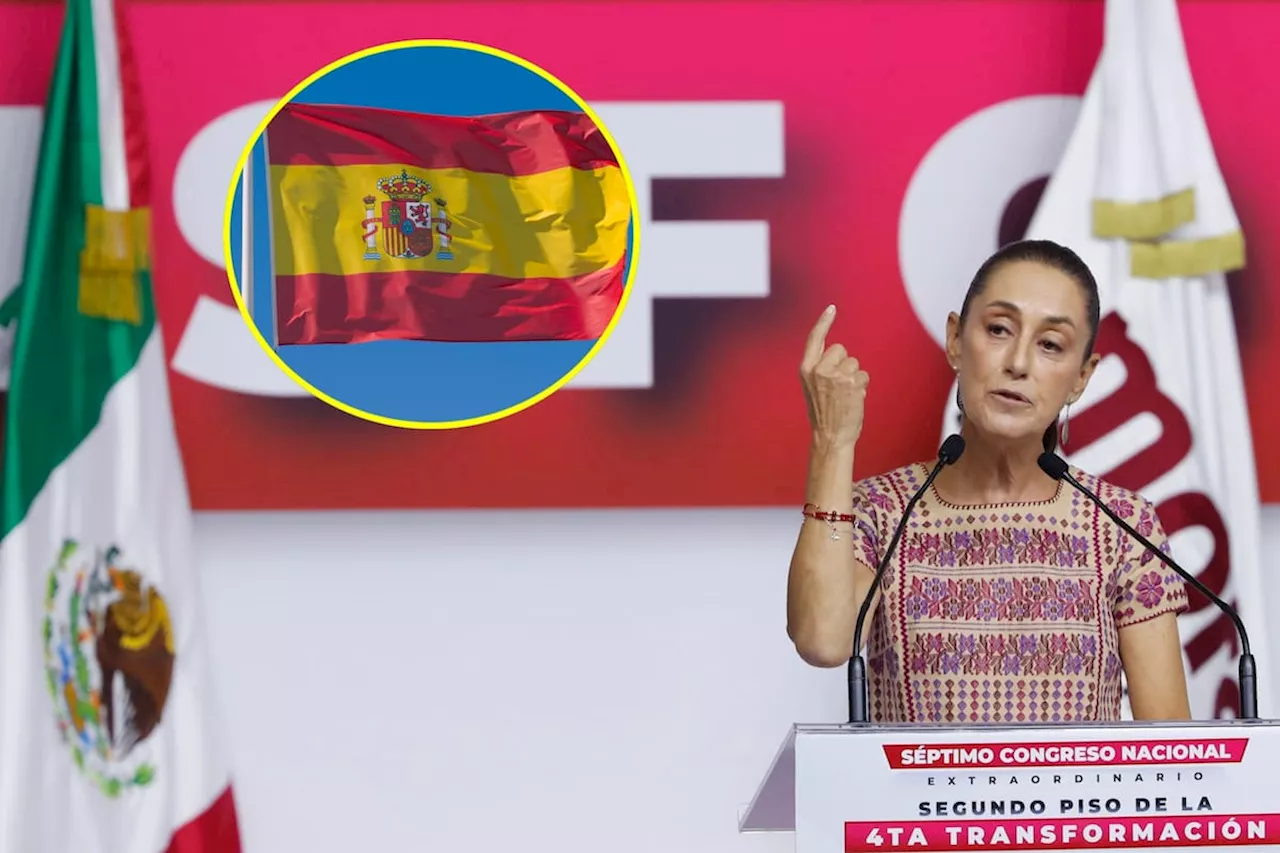 España no estará en la toma de posesión de Sheinbaum tras exclusión de Felipe VI