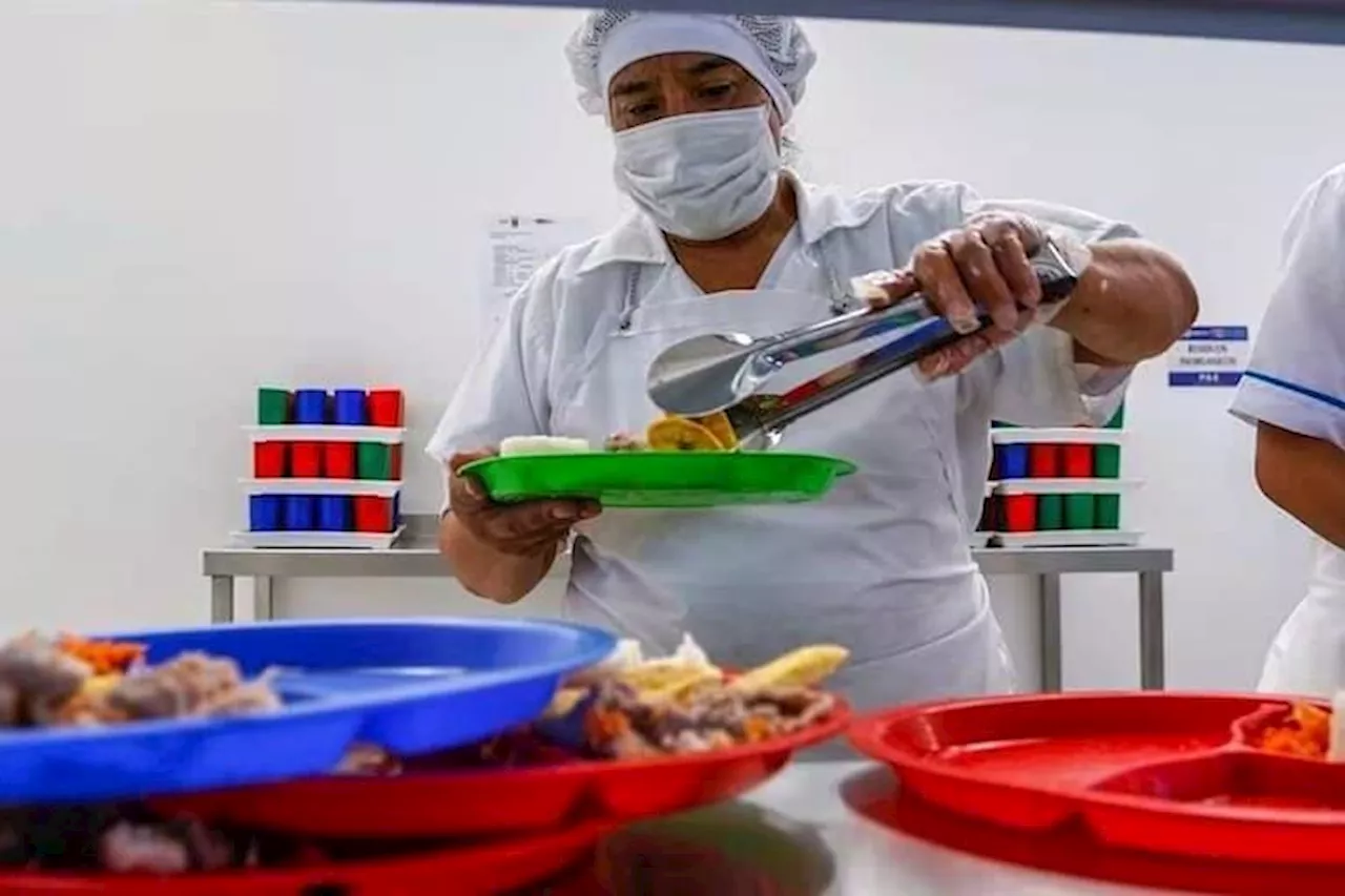 Garantizan alimentación a 56 mil estudiantes en Santa Marta en lo que resta del 2024