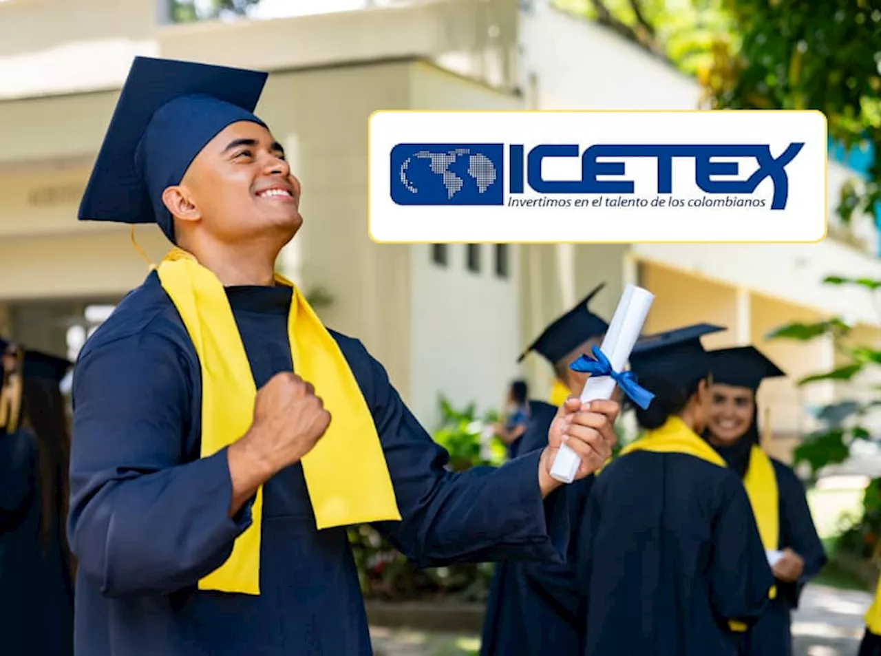 ¿Qué líneas de crédito ofrece el Icetex para estudios de posgrado en el exterior?