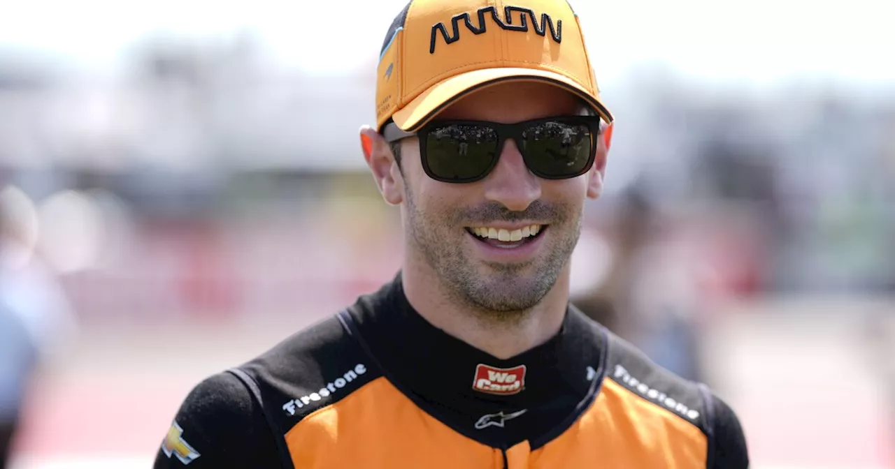 Alexander Rossi inks deal with Ed Carpenter Racing for 2025 season