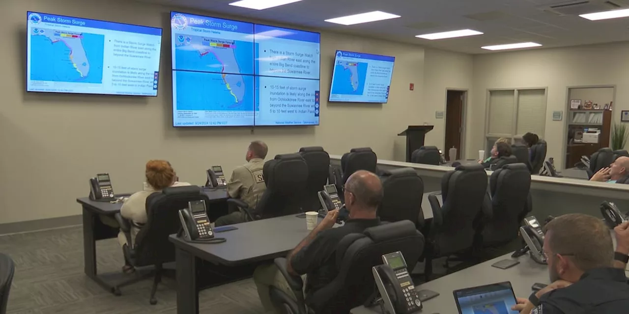 Dothan-Houston County EMA and National Weather Service prepare for Helene