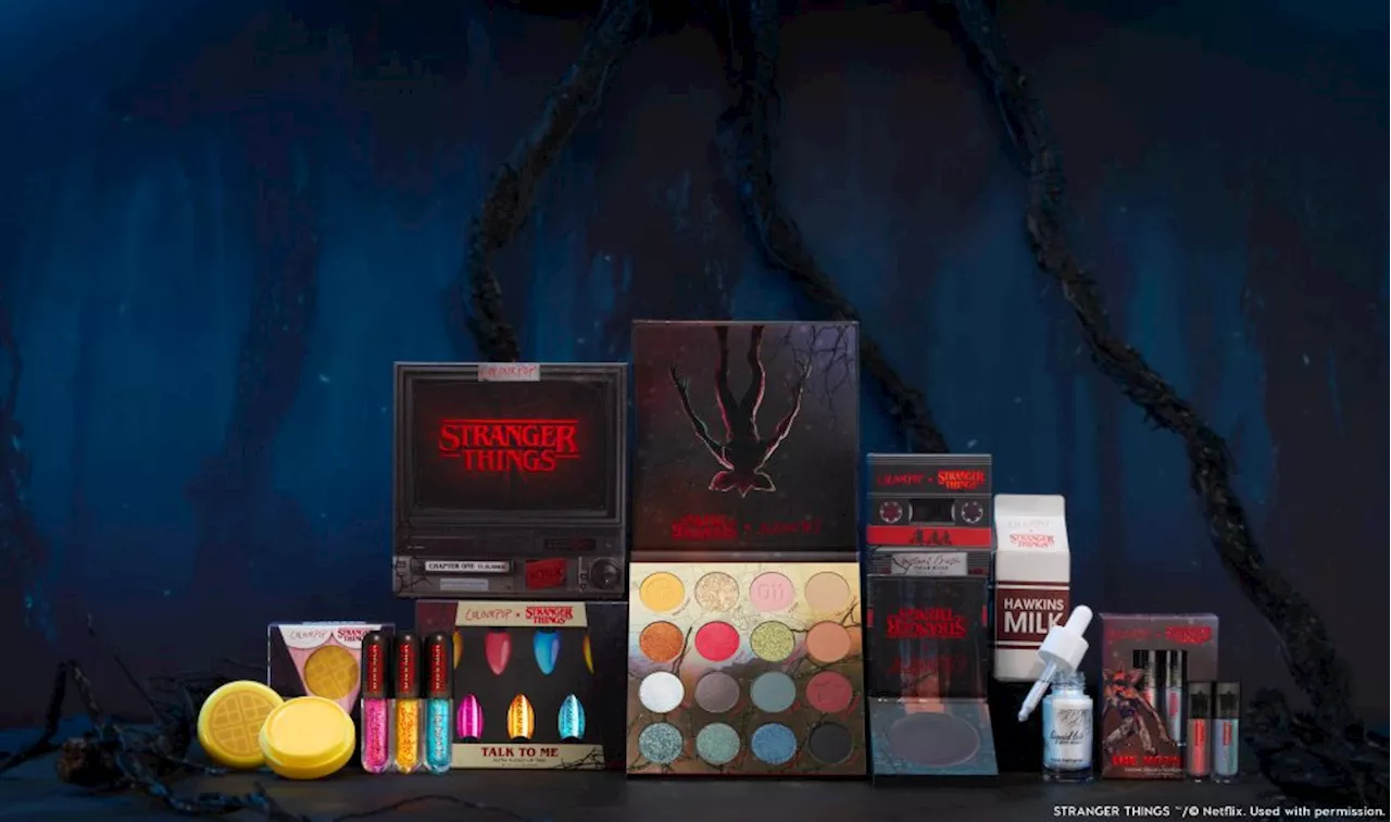 ColourPop to Launch ‘Stranger Things’ Limited-edition Collection With Waffle-flavored Lip Mask and Color-shifting Makeup