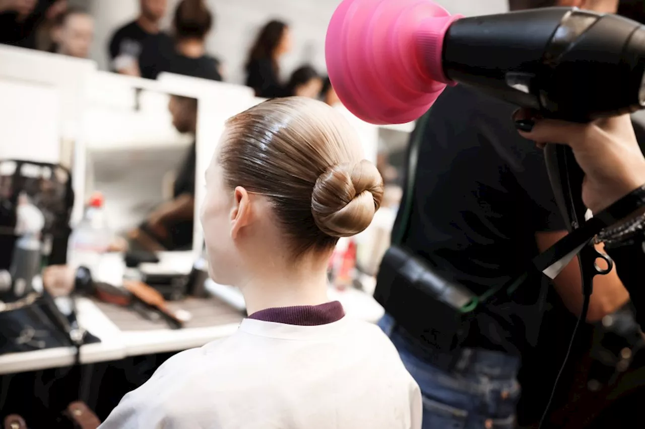 Knots, Twists and Buns Ruled Hairstyles at Milan Fashion Week Spring 2025 Shows