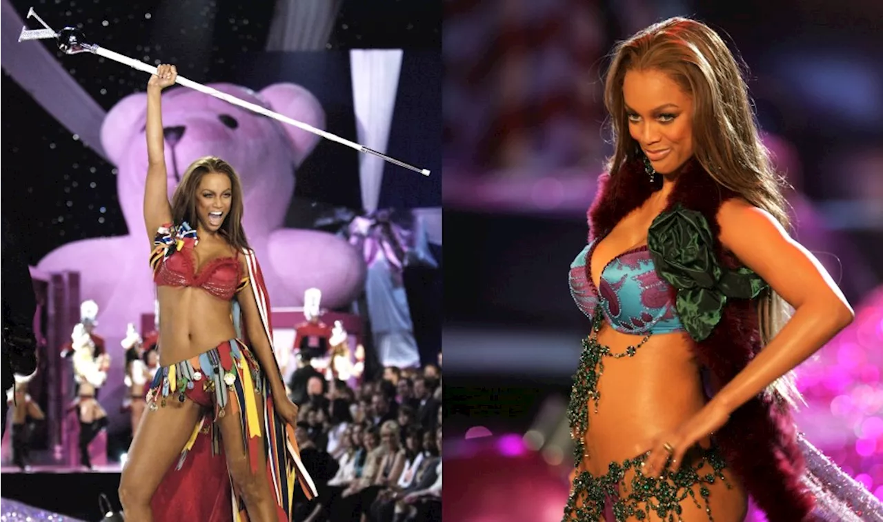 Tyra Banks Reflects on Last Victoria’s Secret Fashion Show Walk Nearly 20 Years Ago Before 2024 Runway Return