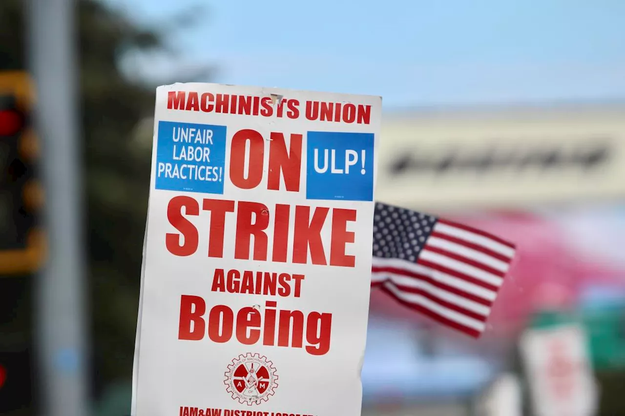 Boeing losing '$100 million to $150 million a day' as union strike rolls on