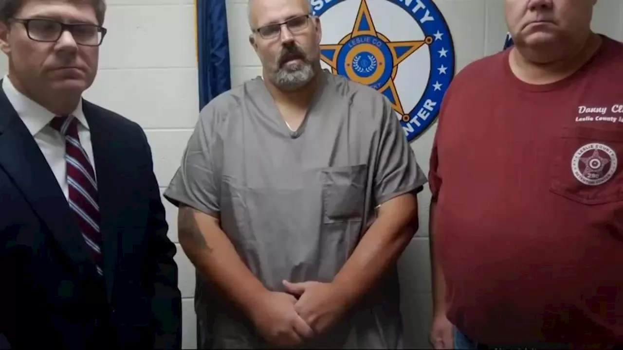 Kentucky sheriff pleads not guilty to murder in case of judge killed in courthouse