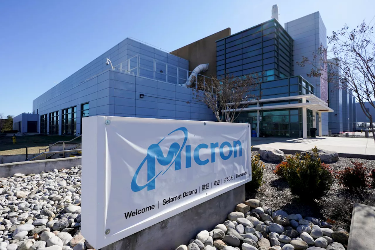 Micron earnings preview: Wall Street will get a glimpse into what's ahead for US chipmakers