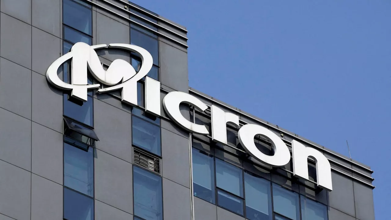 Micron Surges After Earnings Beat Driven by AI Chip Demand