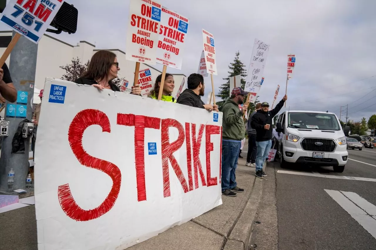 Striking Boeing Union Workers ‘Not Interested’ in Latest Offer