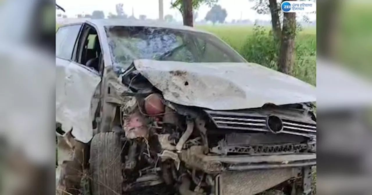 Bathinda Accident News: ਭਿਆਨਕ ਸੜਕ ਹਾਦਸੇ ਵਿੱਚ ਔਰਤ ਸਮੇਤ ਦੋ ਦੀ ਮੌਤ, ਬਜ਼ੁਰਗ ਗੰਭੀਰ ਜ਼ਖ਼ਮੀ