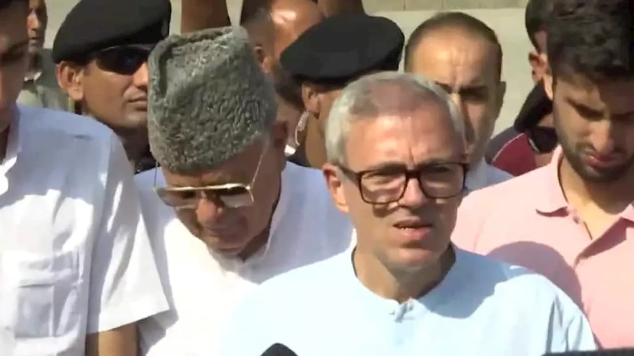  Jammu & Kashmir Elections Phase 2: Why Not Foreign Journos...? : Omar Slams Centre On Foreig