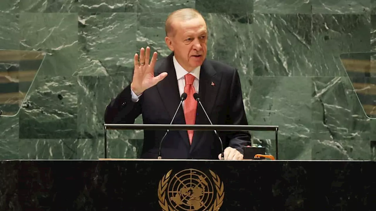 Turkeys Erdogan Breaks Tradition, Skips Kashmir Mention In UNGA Address Signalling Diplomatic Shift