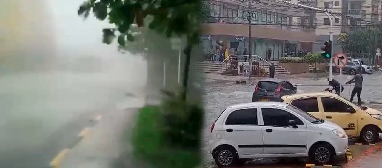 Lluvias y fuertes vientos causan emergencias en Barranquilla y Soledad