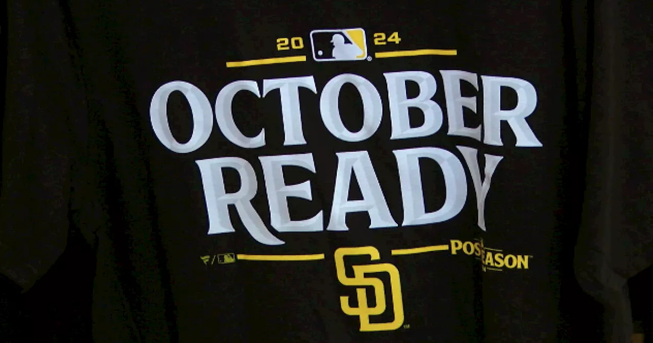 Padres fans are 'October Ready'