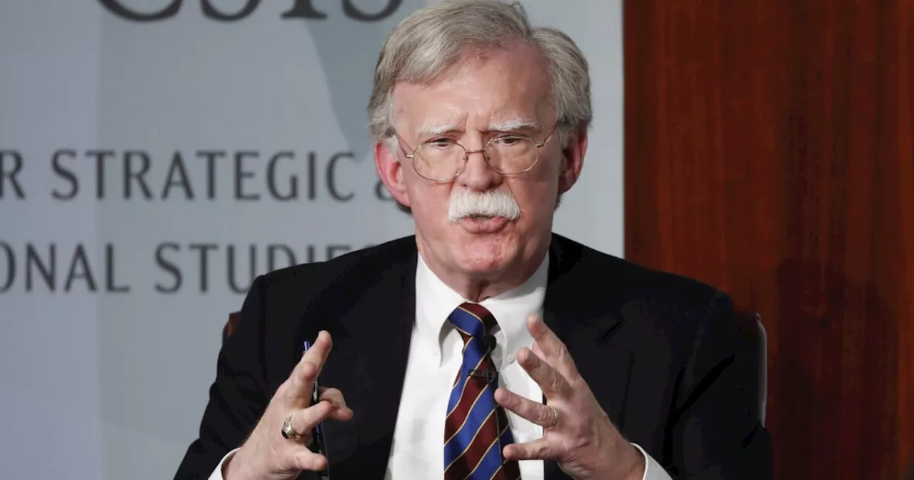 State Department puts a bounty on Iranian who tried to have John Bolton killed