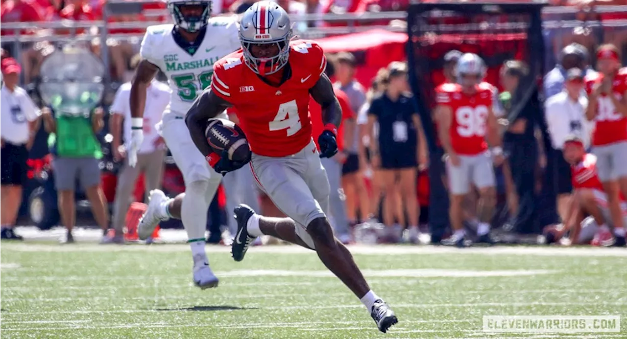 Jeremiah Smith's Humility Propels Record-Breaking Freshman Start at Ohio State