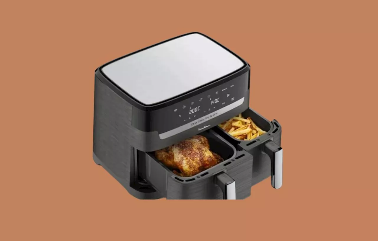 Airfryer Moulinex : Profitez des French Days à prix réduit !