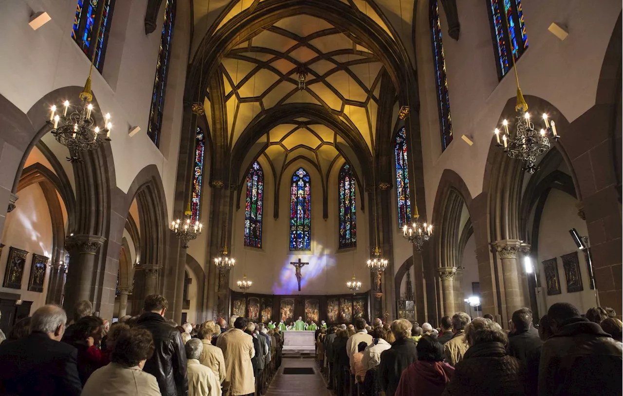 Deux églises de Strasbourg dégradées par un individu recherché