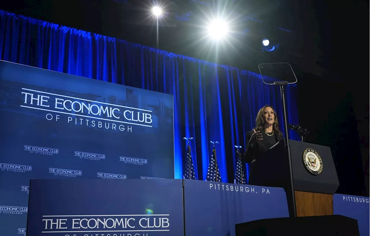 Kamala Harris attaque violemment Donald Trump sur le plan économique