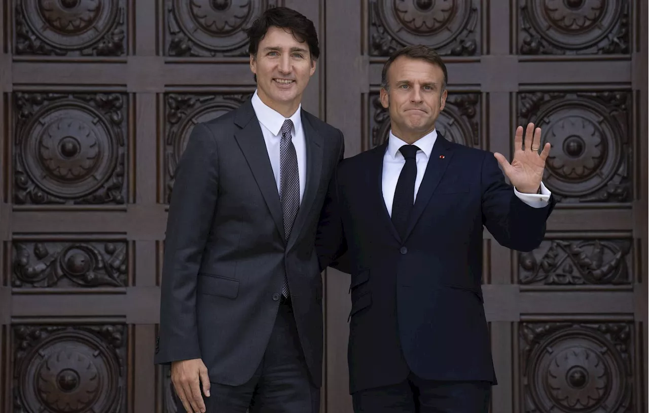 Emmanuel Macron au Canada : « Je ne sais si La France est heureuse », s’interroge le président