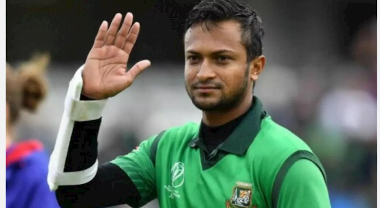 Bangladesh ex-skipper Shakib announces international retirement