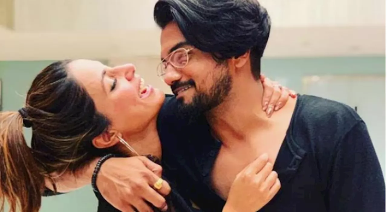 Hina Khan relishes pre-birthday moments with boyfriend in Goa