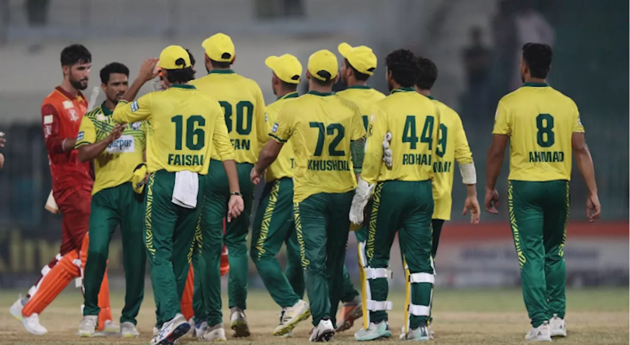 Lions eliminate Stallions in last-over thriller