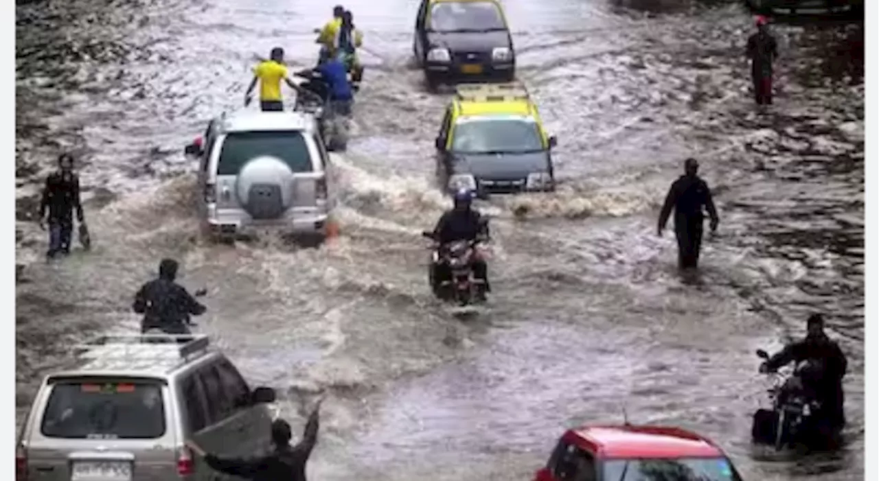 Storms, heavy rains kill four in Mumbai region