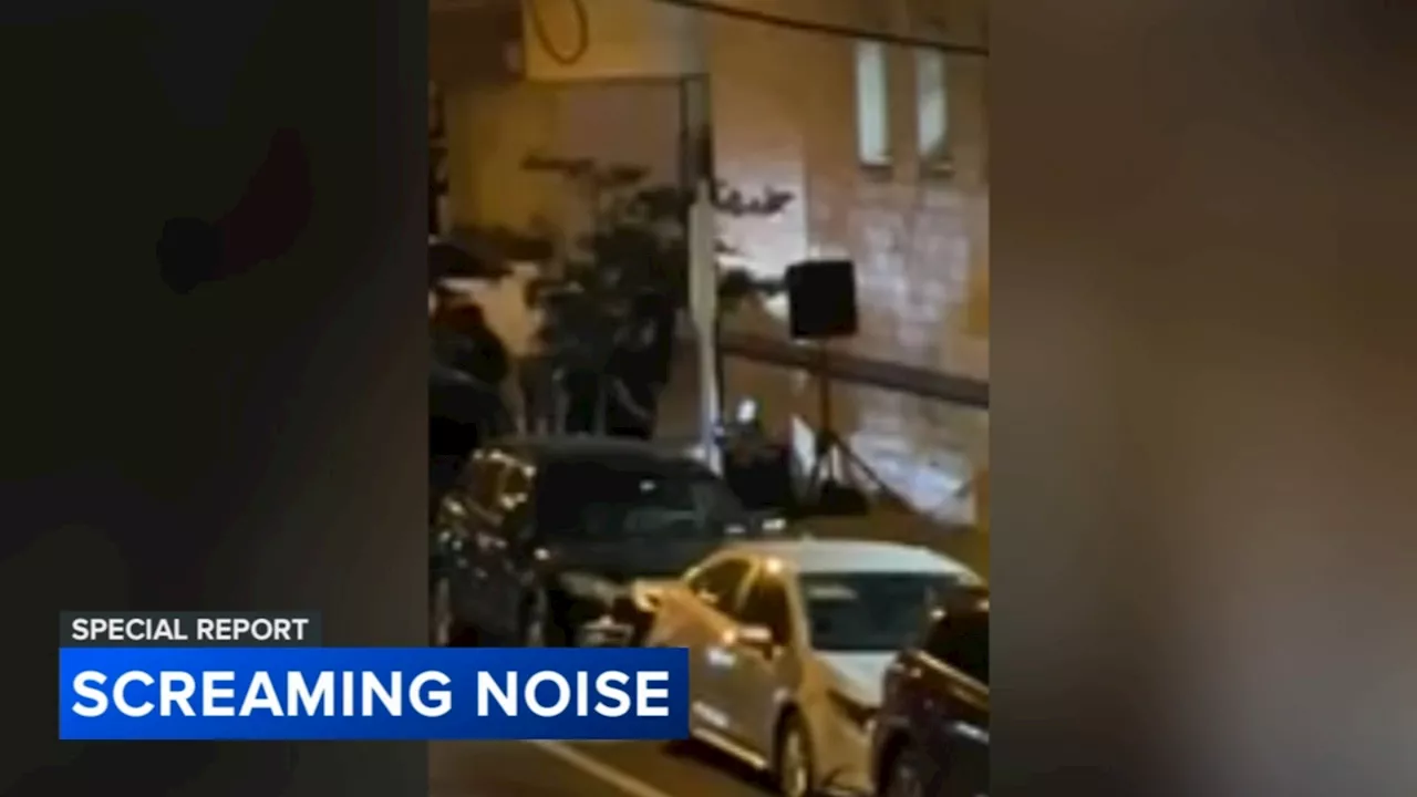 Simulated Screams During Sound Test Upset Philadelphia Residents