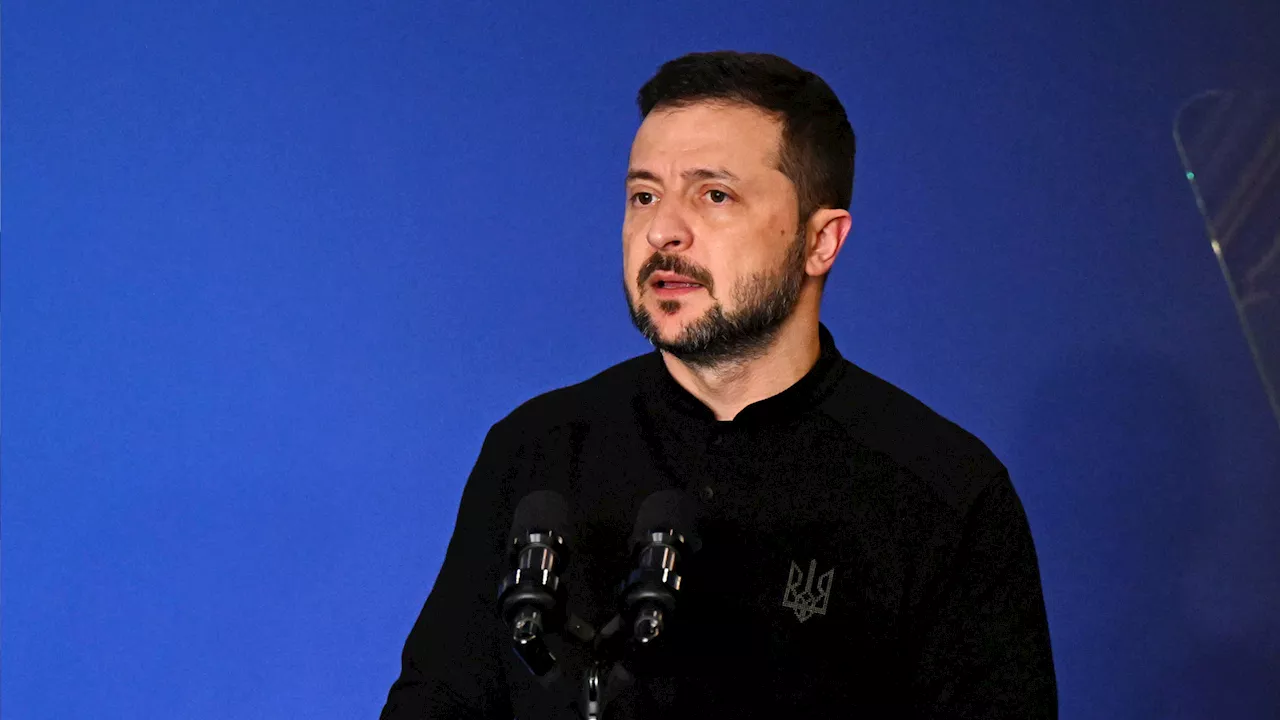 Zelensky makes in-person plea to Biden, Harris as Ukraine braces for possible Trump presidency