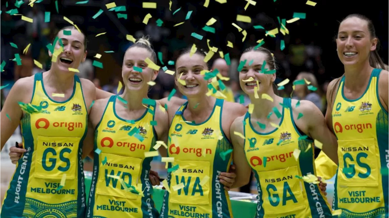 Diamonds name squad for Constellation Cup series against New Zealand