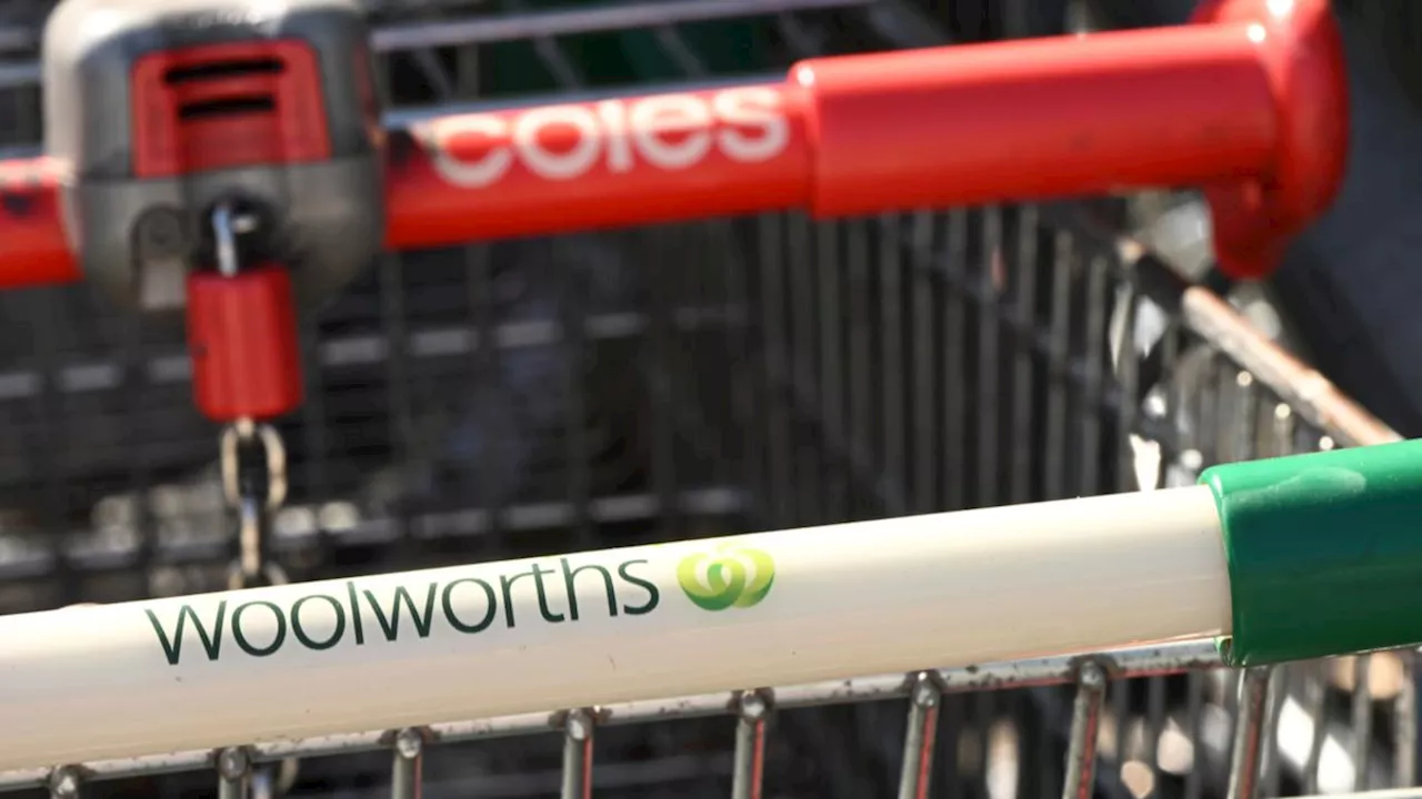 Australia’s supermarket giants Coles and Woolworths an oligopoly, ACCC says