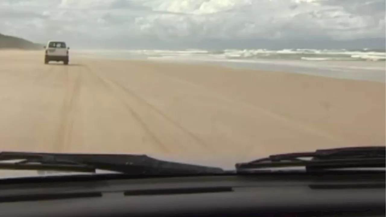 Motorists permanently banned from turtle habitat Harbour Beach and foreshore in Mackay