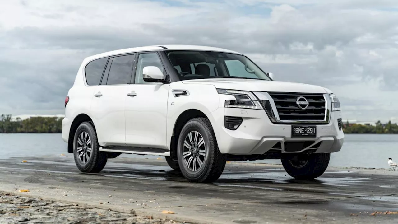 New Nissan Patrol Won't Arrive in Australia Until 2027