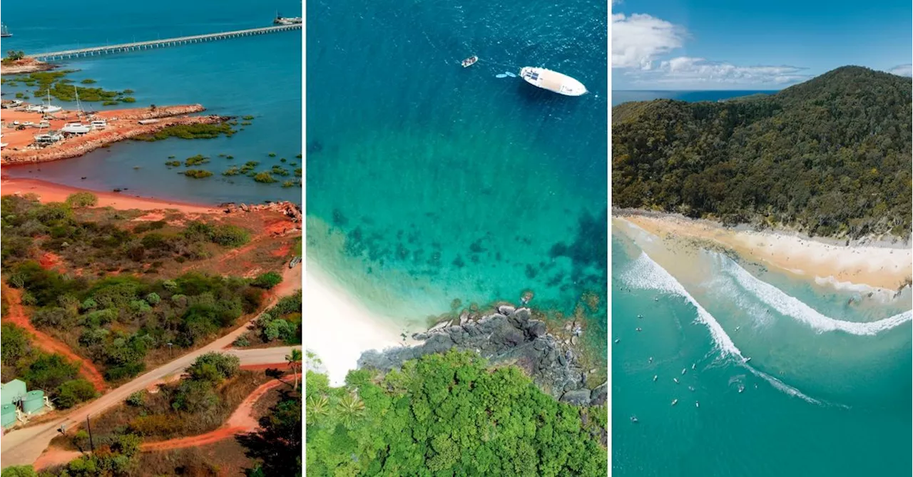 Australia's most beautiful towns to visit, as ranked by social media