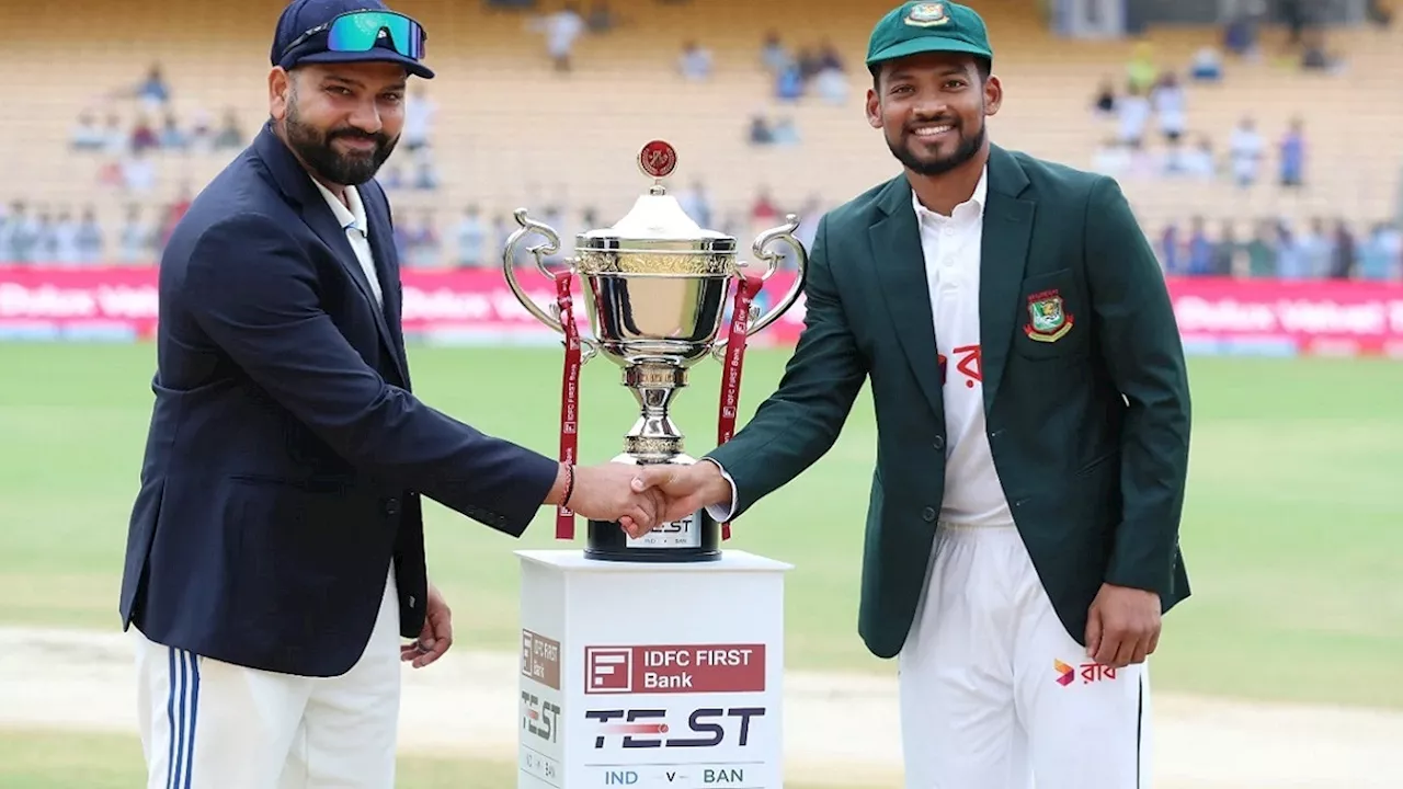 IND vs BAN Kanpur Test: बांग्लादेश को क्लीन स्वीप करने उतरेगी भारतीय टीम... कल से कानपुर में महाजंग