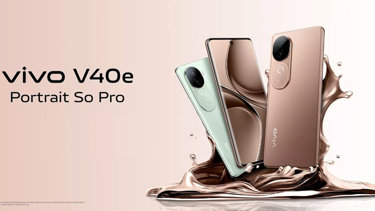 Vivo V40e भारत में हुआ लॉन्च, 50MP सेल्फी कैमरा के साथ मिलती है 5500mAh बैटरी, जानिए कीमत