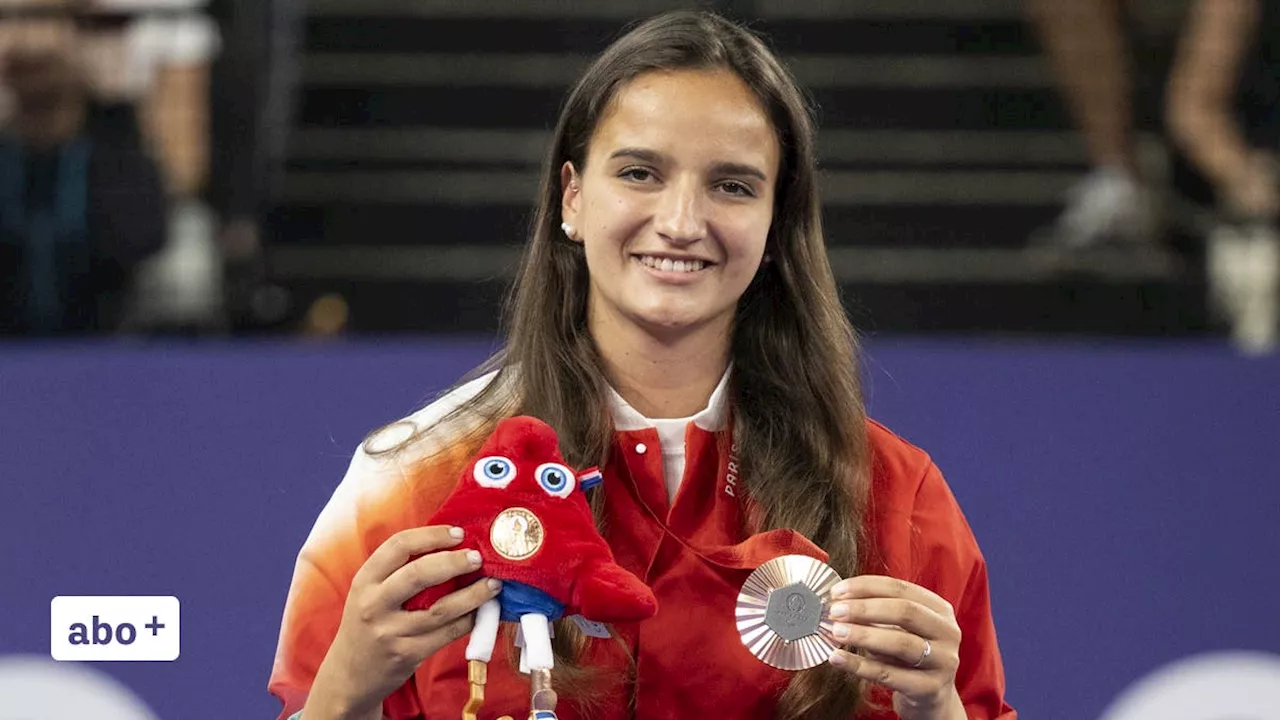 Diese Aargauerin tickt fast wie Marco Odermatt – und gewann in Paris Bronze