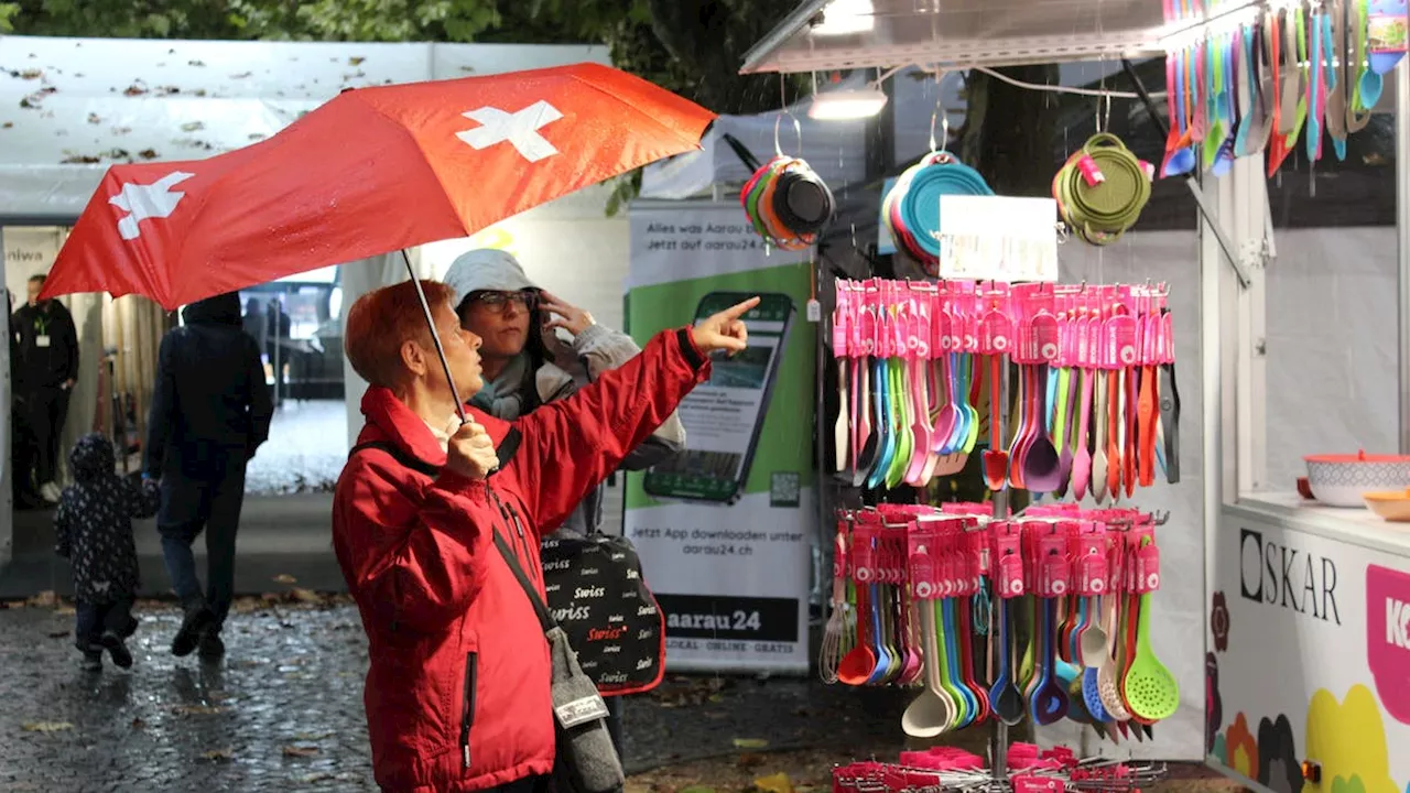 Trotz Hudelwetter sind MAG-Veranstalter optimistisch: «Die Aarauer kommen so oder so»