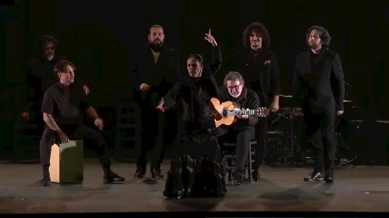 Eva Yerbabuena rinde homenaje a Sevilla con 'Solo a Sevilla' en la Bienal de Flamenco