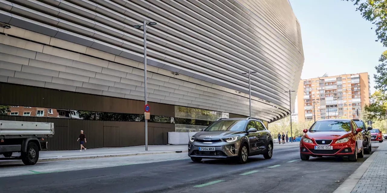 Un juzgado ordena paralizar las obras del parking del Santiago Bernabéu