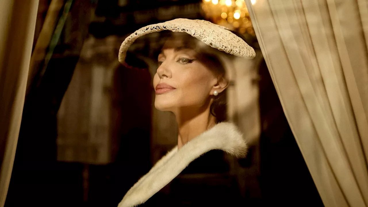 Angelina Jolie portrays opera singer Maria Callas in official 'Maria' teaser: Watch here