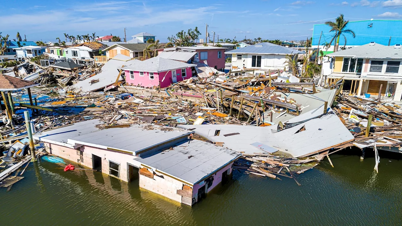 Hurricane Helene Threatens Florida as Memories of Hurricane Ian Linger