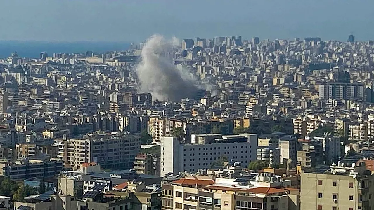 Israel kills Hezbollah commander in Beirut strike, Netanyahu vows to continue 'with full force'