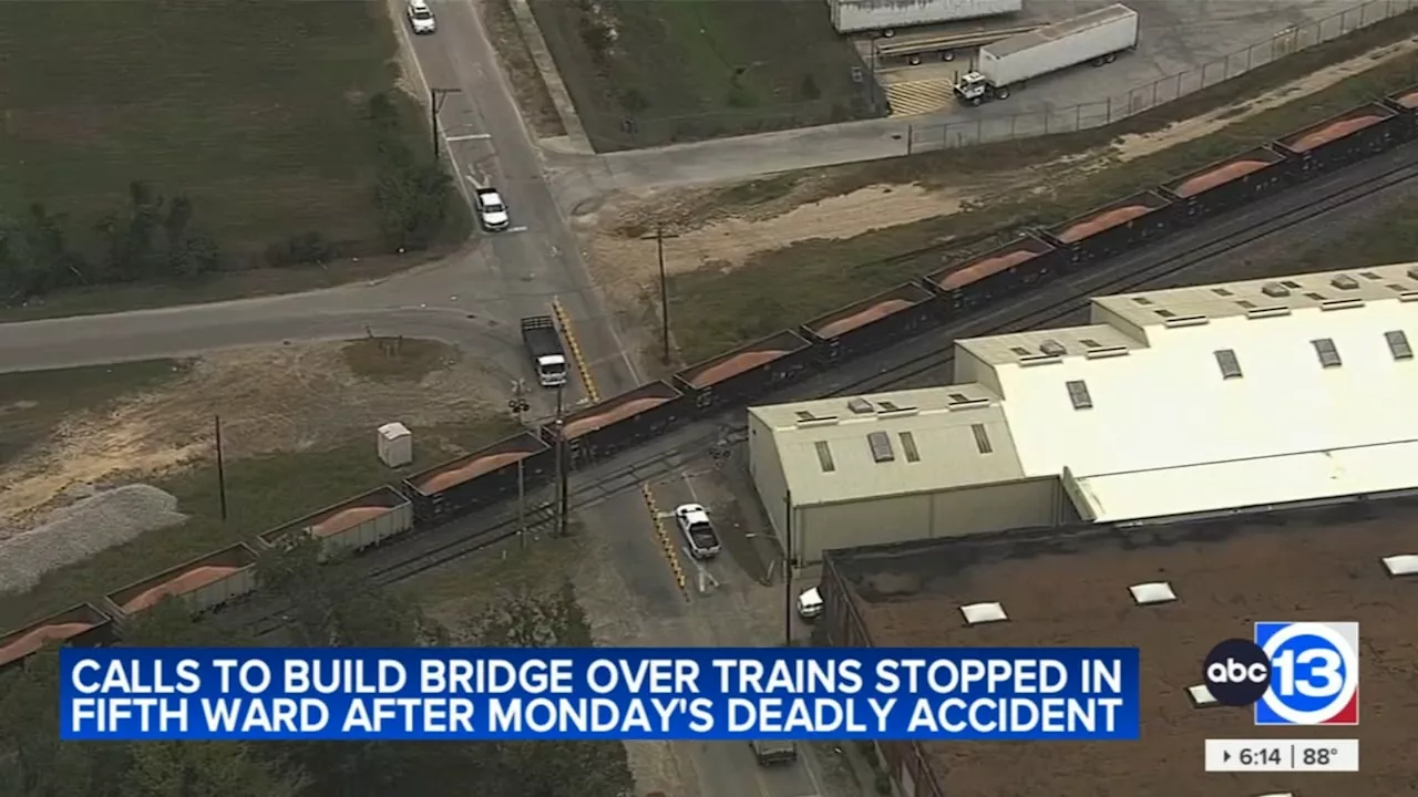 Houston Residents Demand Railroad Safety Improvements After Fatal Train Collision