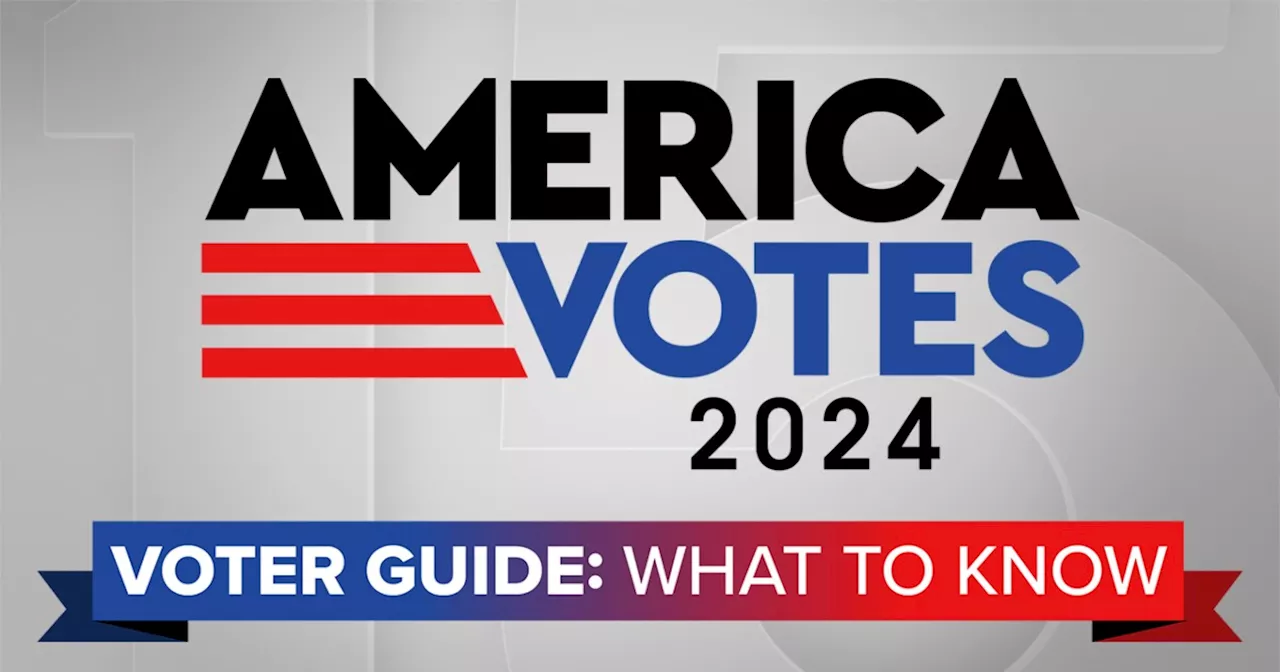 Arizona Voter Guide: What you need to know ahead of the November 2024 election