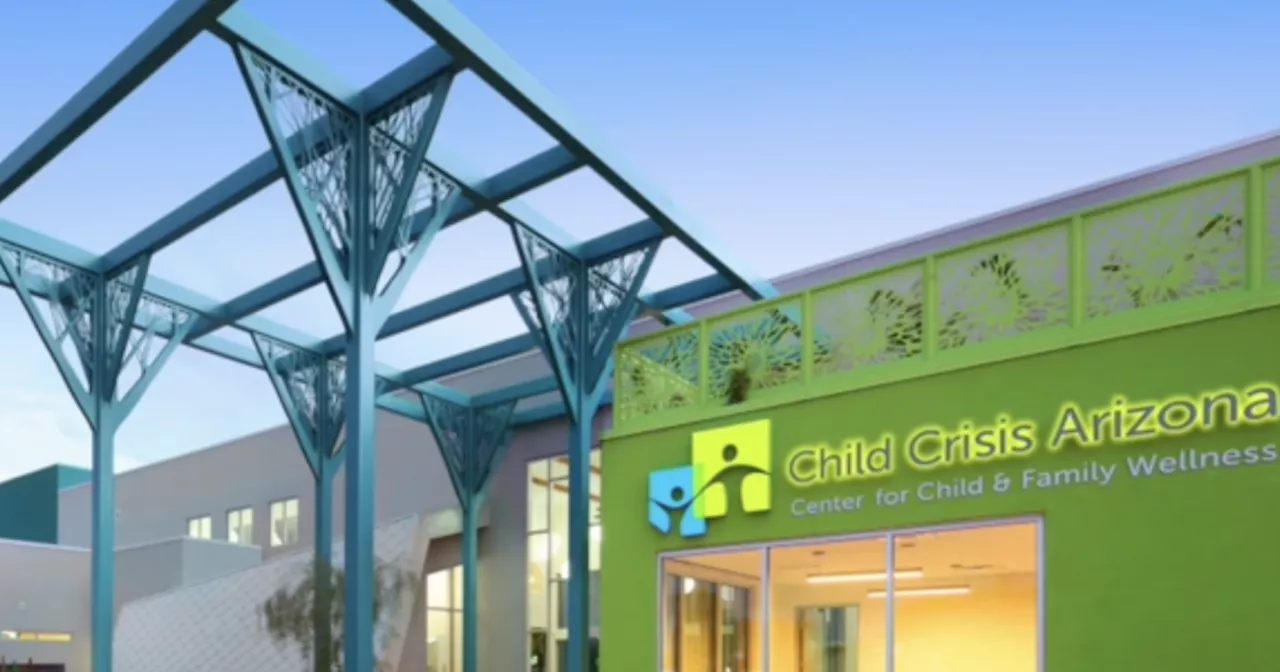 Child Crisis Arizona Center for Child & Family Wellness opens to community