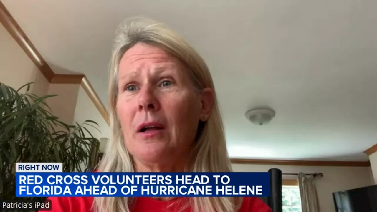 Chicago area volunteers head to Florida ahead of Hurricane Helene