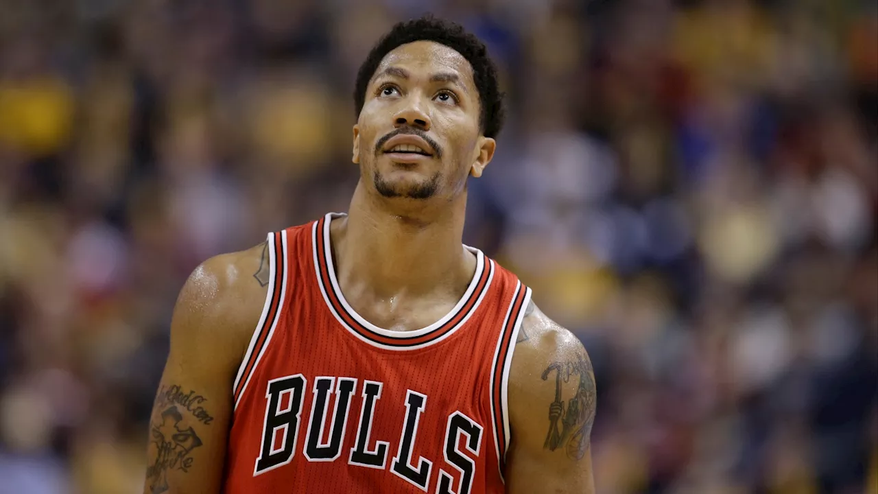 Derrick Rose, Chicago native who won NBA MPV with Bulls, retires